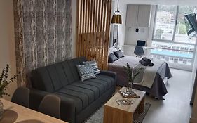 Loft en centro de Bogotá, hermosa vista y confort